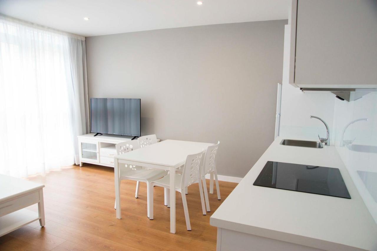 L1 O Grove Centro, Aire Acondicionado, Parking Apartment Luaran gambar