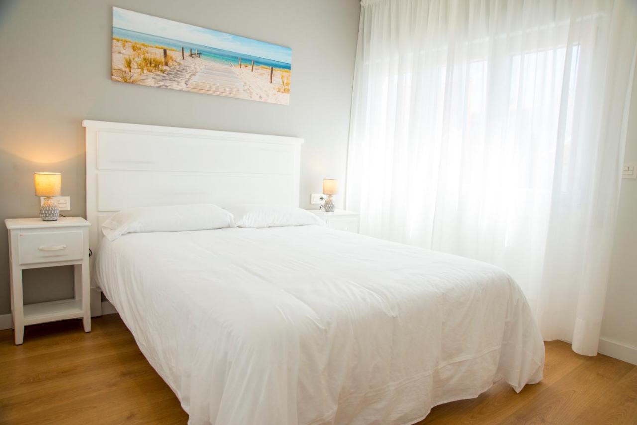 L1 O Grove Centro, Aire Acondicionado, Parking Apartment Luaran gambar